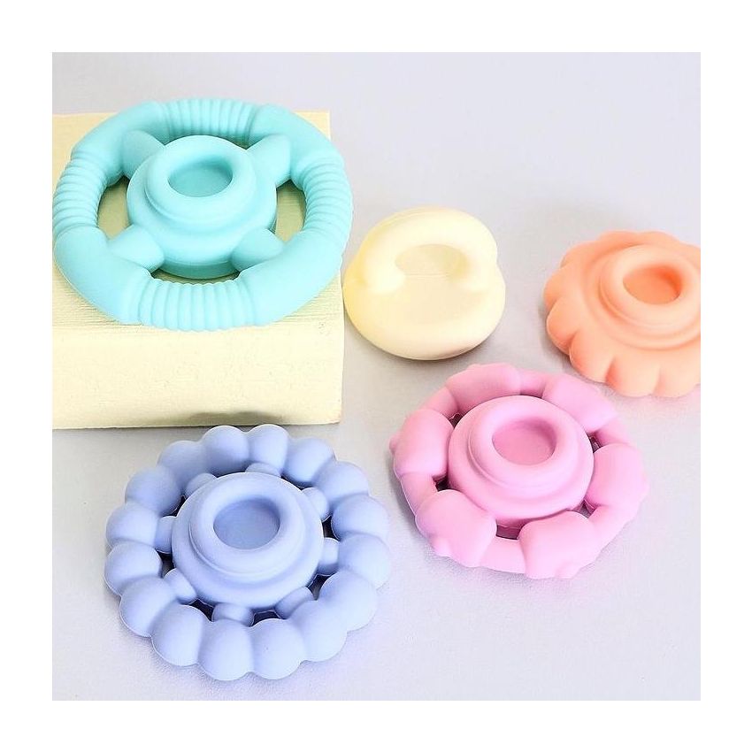 jellystone designs - Stapelturm Ringe Pastell Rainbow