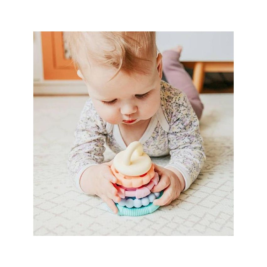 jellystone designs - Stapelturm Ringe Pastell Rainbow