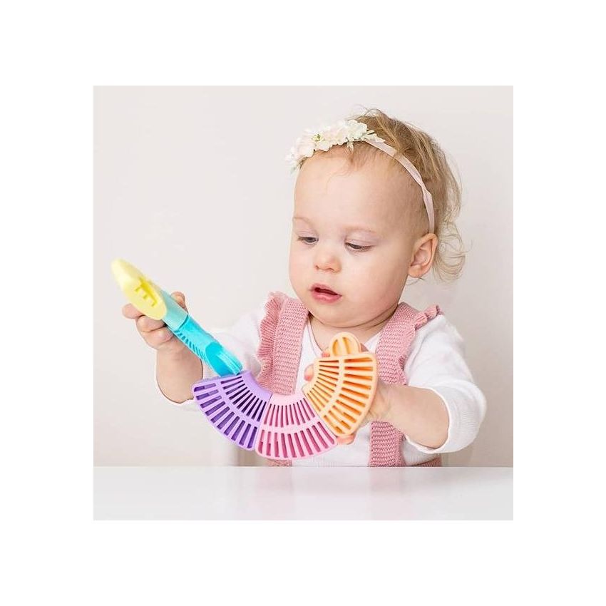 jellystone designs - Farbenrad Kau- und Lern Puzzle Pastell