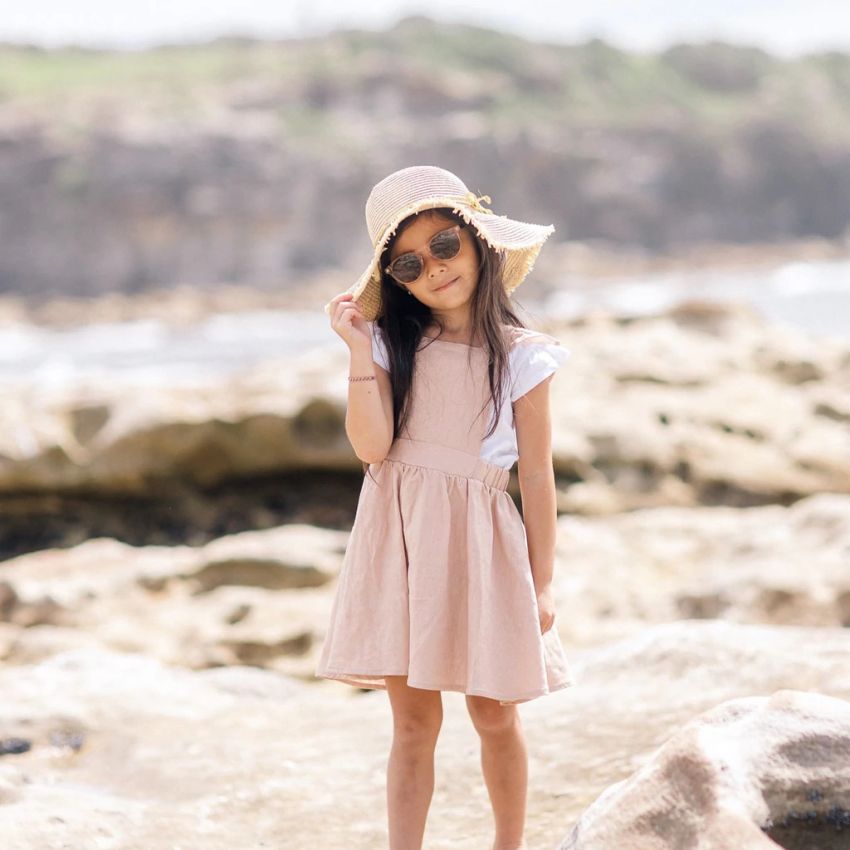 Jnr. Specs - Sonnenbrille Harlem Peach Crystal