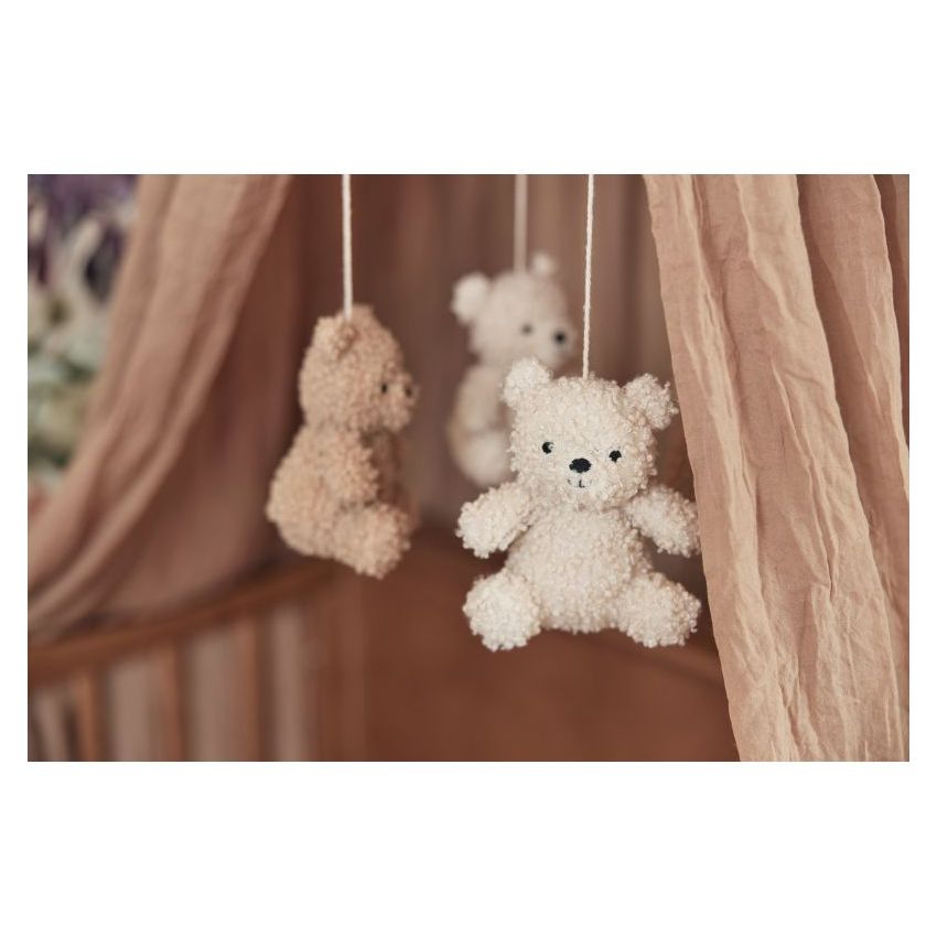 Jollein - Mobile Teddy Naturel