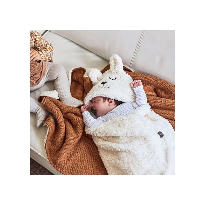 Jollein - Strickdecke Bliss Caramel