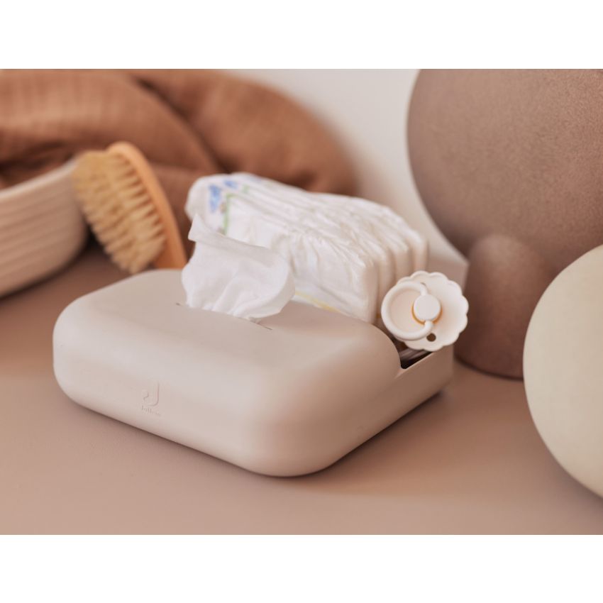 Jollein - Feuchttücher- Windelbox Ash Green