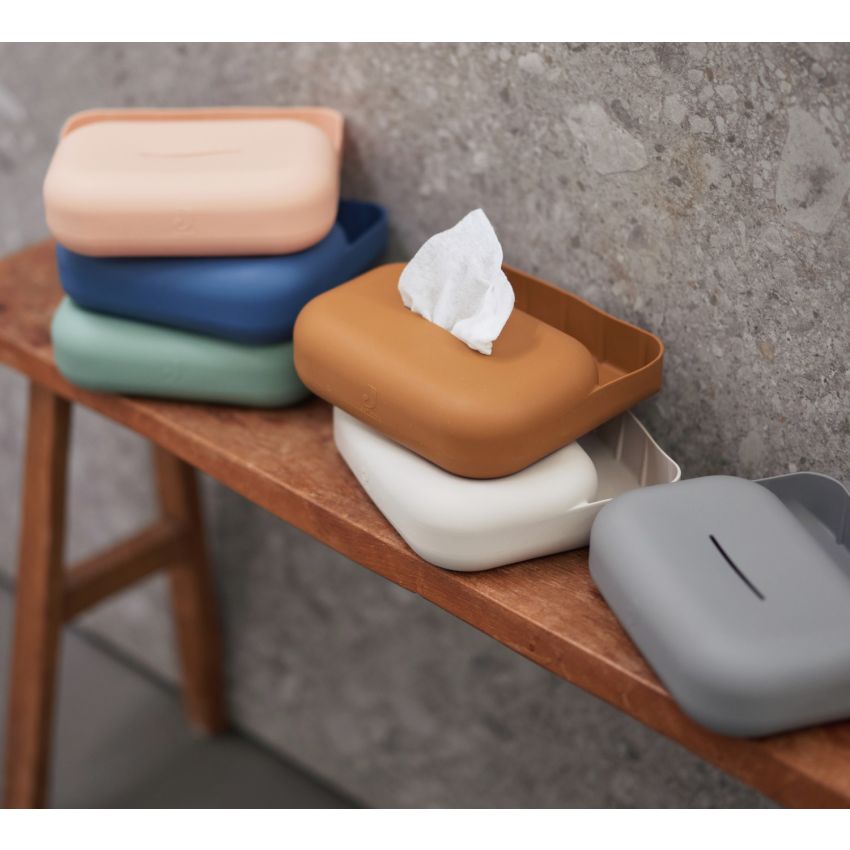 Jollein - Feuchttücher- Windelbox Ash Green