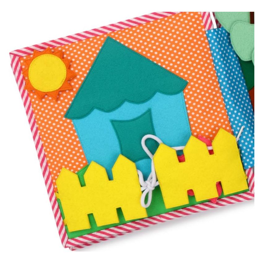 Jolly Designs - Quit Beschäftigungsbuch Ballon Mädchen