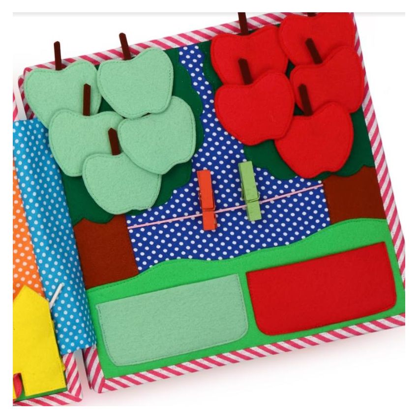 Jolly Designs - Quit Beschäftigungsbuch Ballon Mädchen