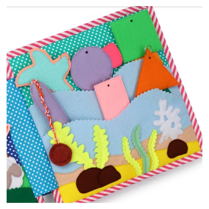 Jolly Designs - Quit Beschäftigungsbuch Ballon Mädchen