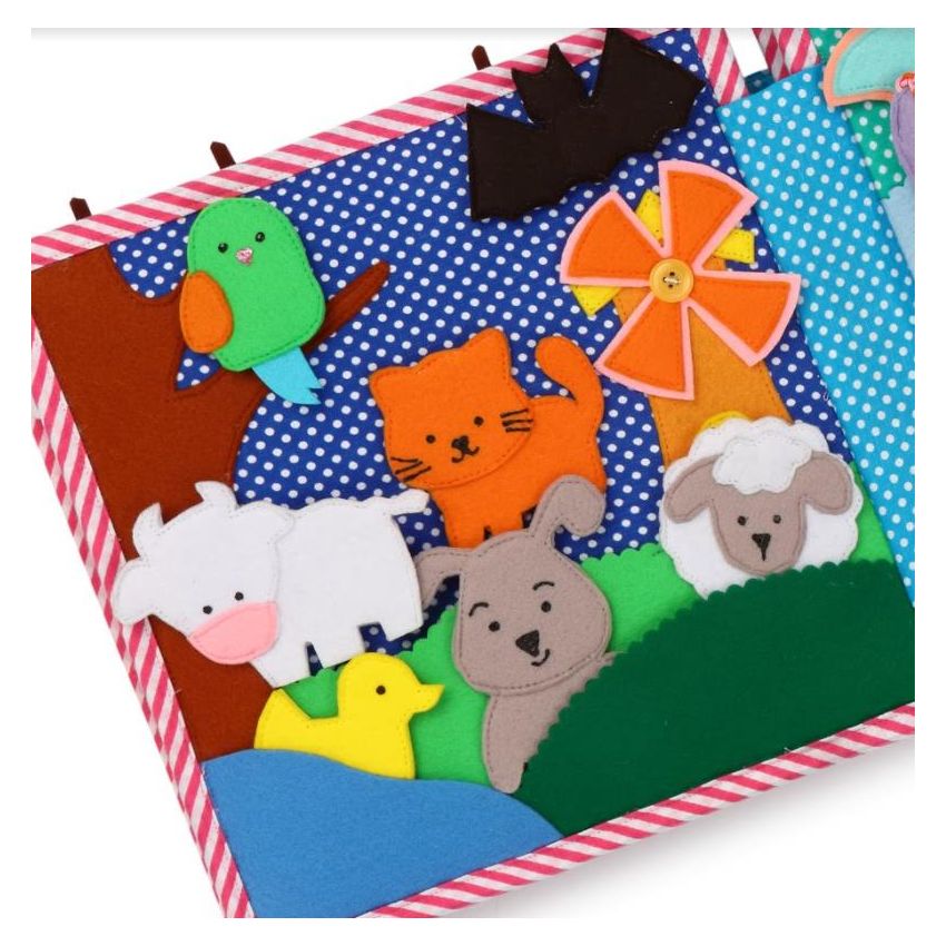 Jolly Designs - Quit Beschäftigungsbuch Ballon Mädchen