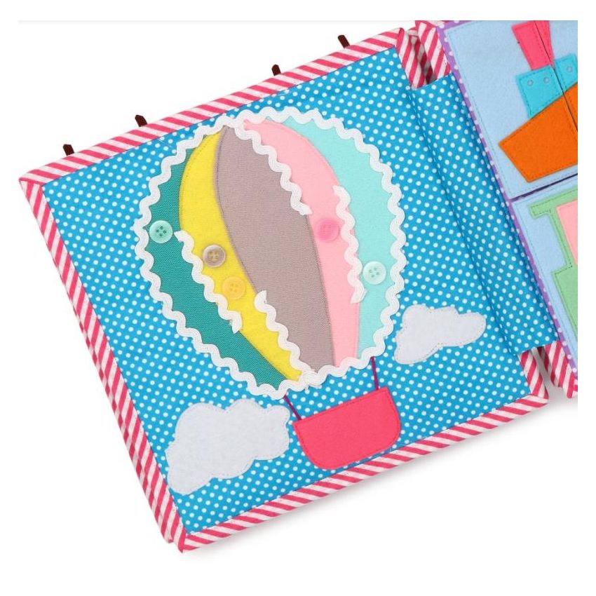 Jolly Designs - Quit Beschäftigungsbuch Ballon Mädchen