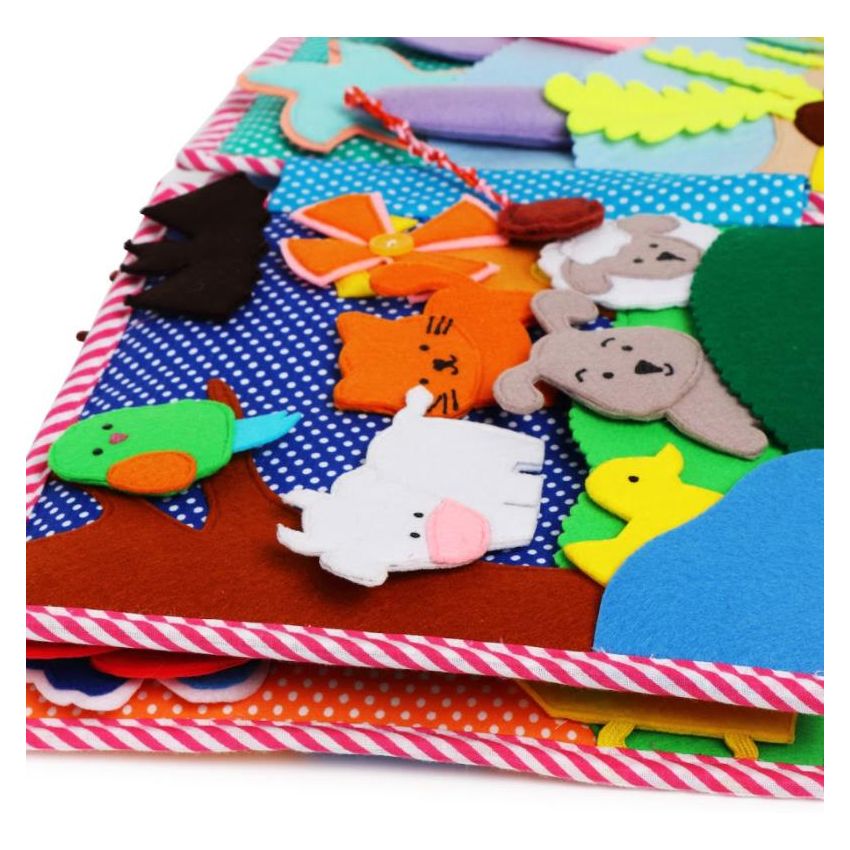 Jolly Designs - Quit Beschäftigungsbuch Ballon Mädchen