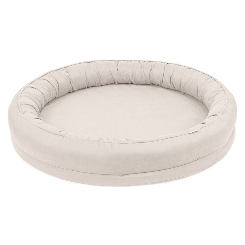 Cotton & Sweets - Junior Nest Basic ohne Rüschchen Beige