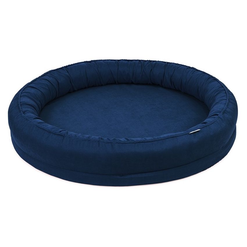 Cotton & Sweets - Junior Nest Basic ohne Rüschchen Dunkelblau