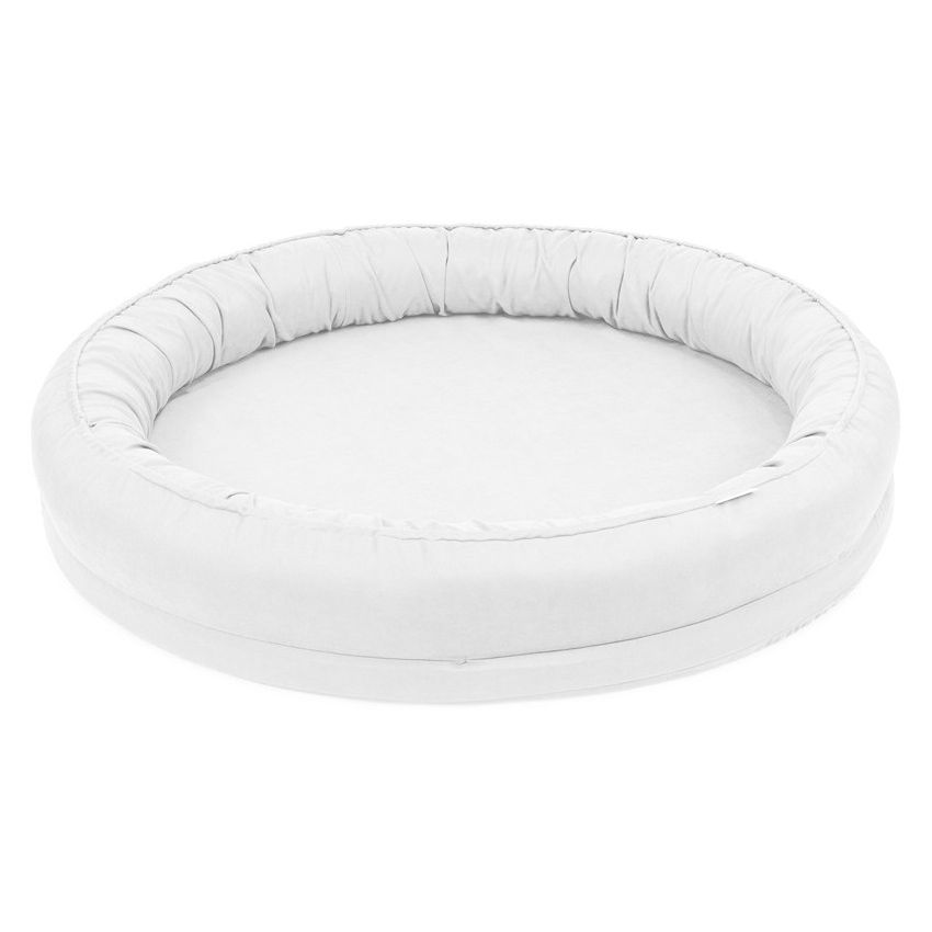 Cotton & Sweets - Junior Nest Basic ohne Rüschchen Hellgrau