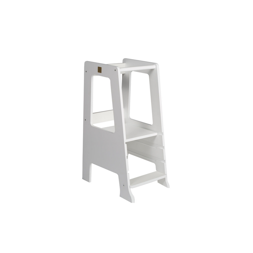 MeowBaby - Küchenhelfer Stuhl weiss Premium Version