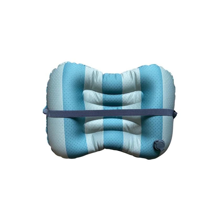 NOUI NOUI - Sitzkissen Streifen Mint - Dark Mint