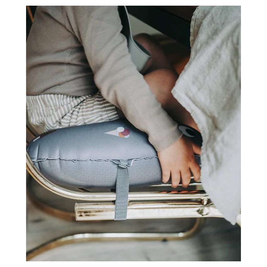 NOUI NOUI - Sitzkissen Ice Cream Anthracite