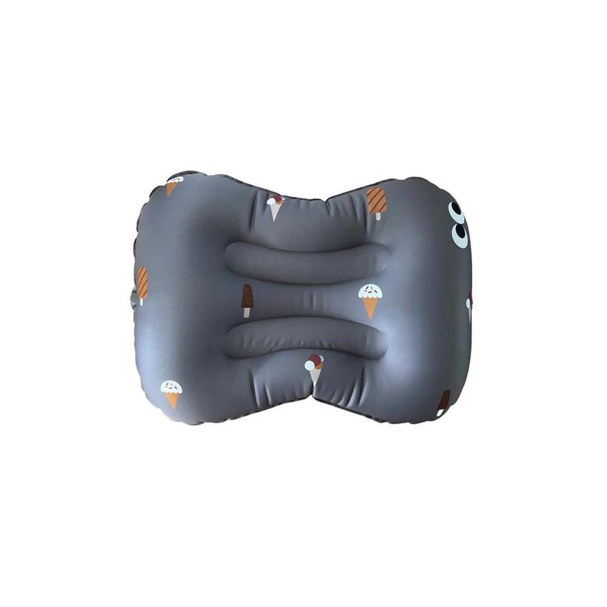 NOUI NOUI - Sitzkissen Ice Cream Anthracite