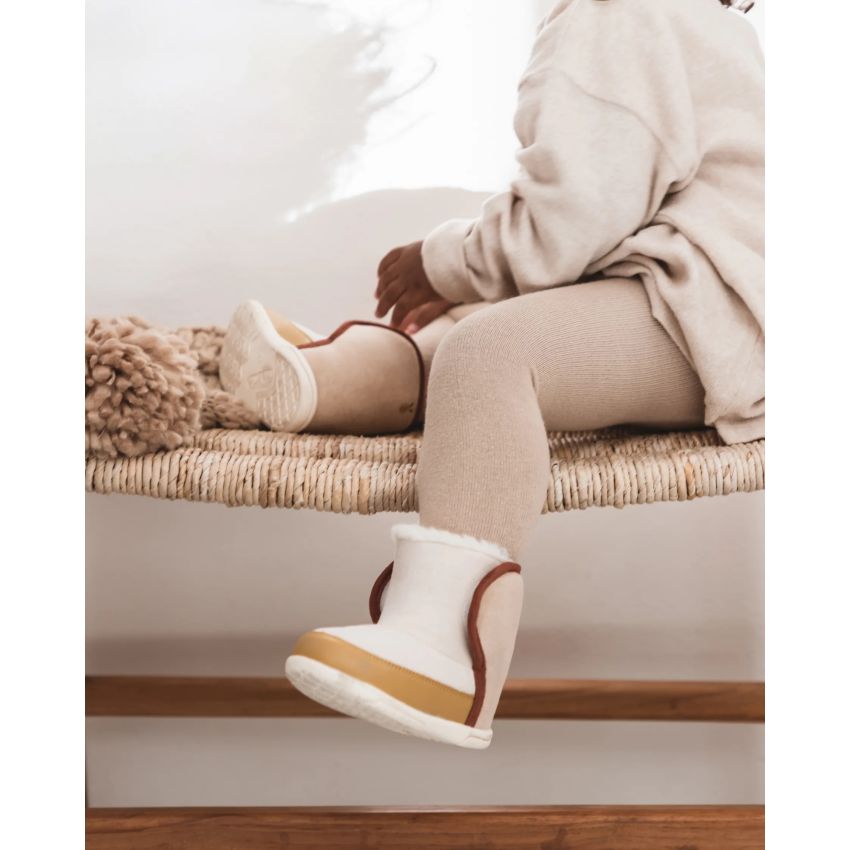 Mrs Ertha - Frizzies Winterboot Honey Mustard