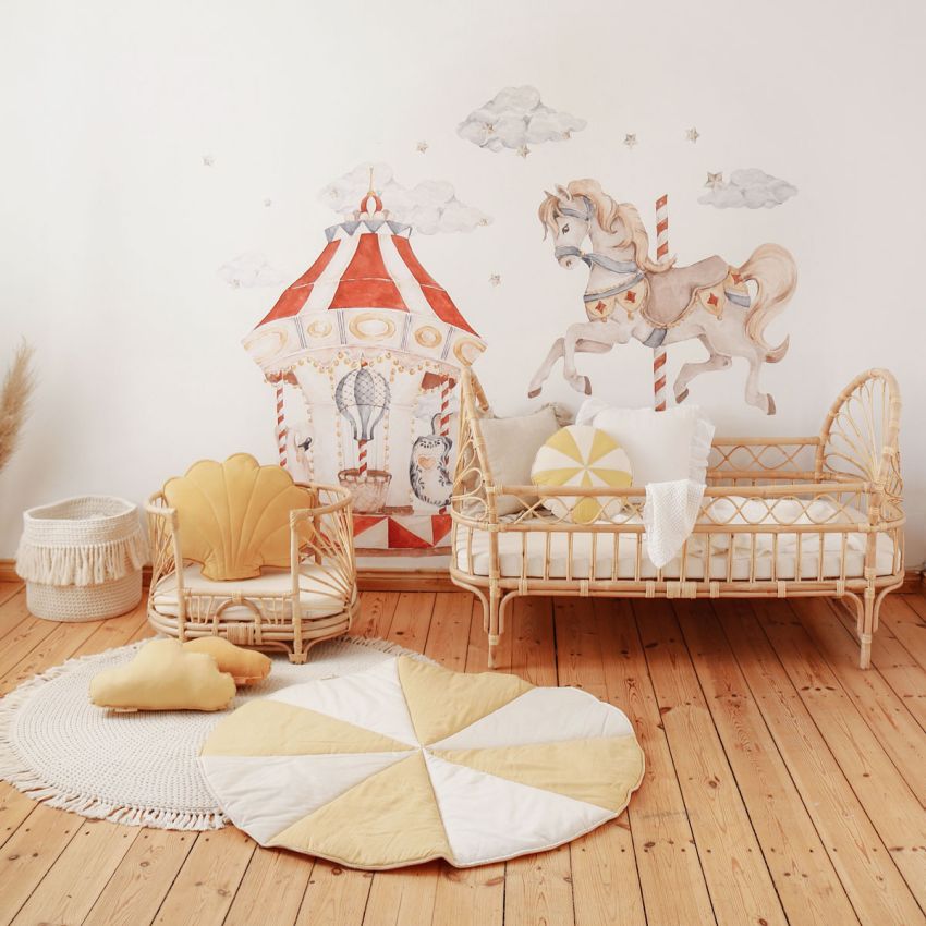 Dekornik - Carousel Pony - Magic is everywhere