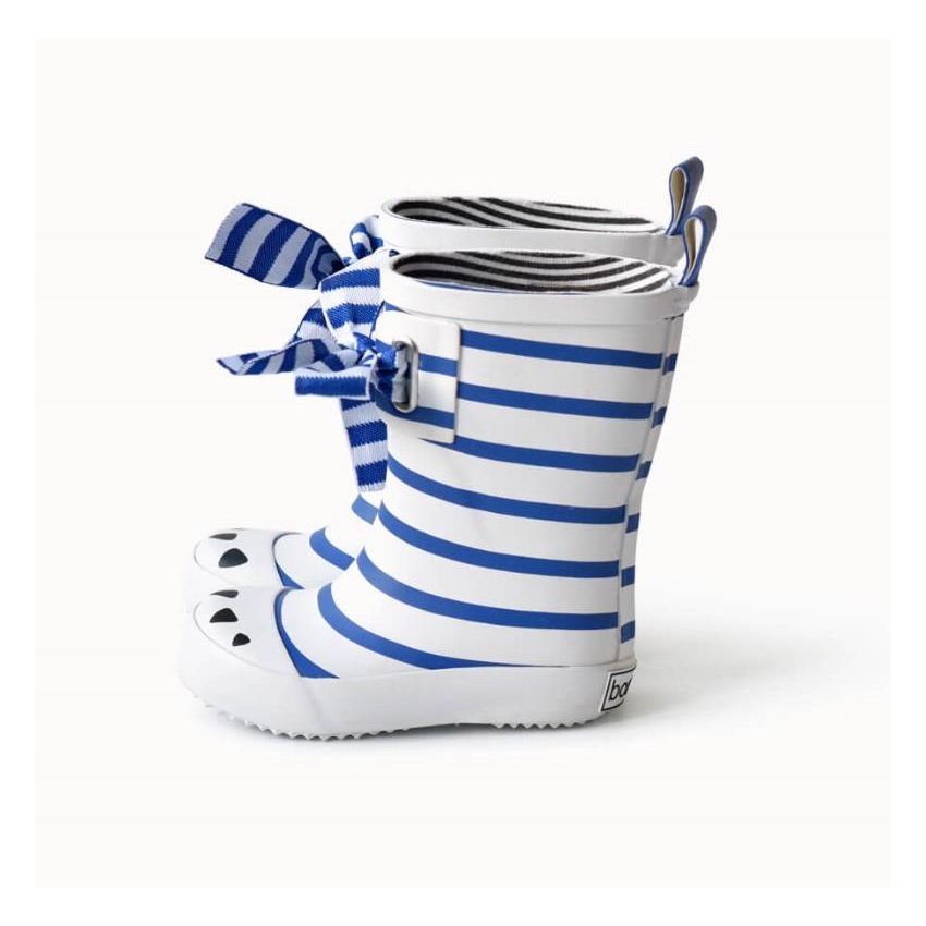 Boxbo - Regenstiefel Kerran Marine Stripe