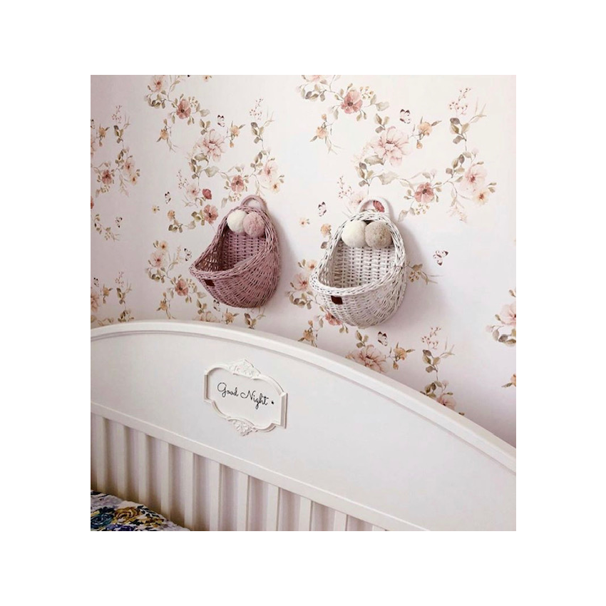 Lilu - Wandkörbchen Maalum Türkis