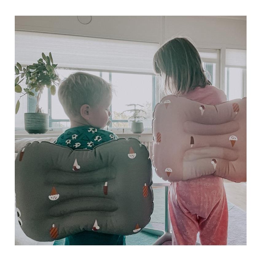 NOUI NOUI - Sitzkissen Anthrazit