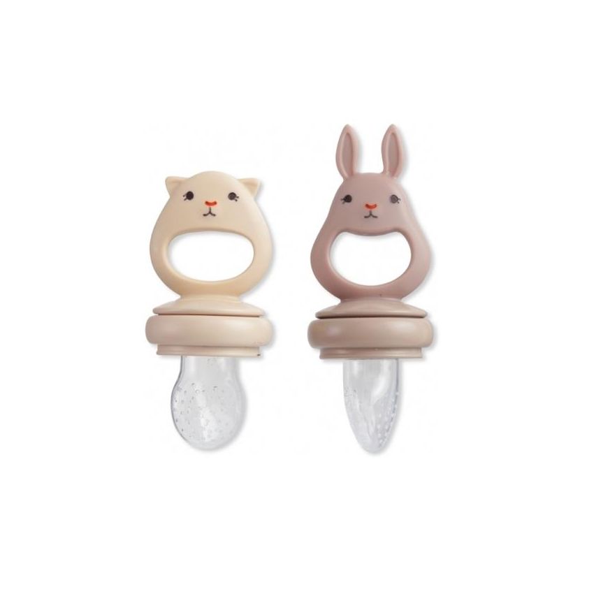 Konges Sløjd - Früchtekauer Rose - Creme