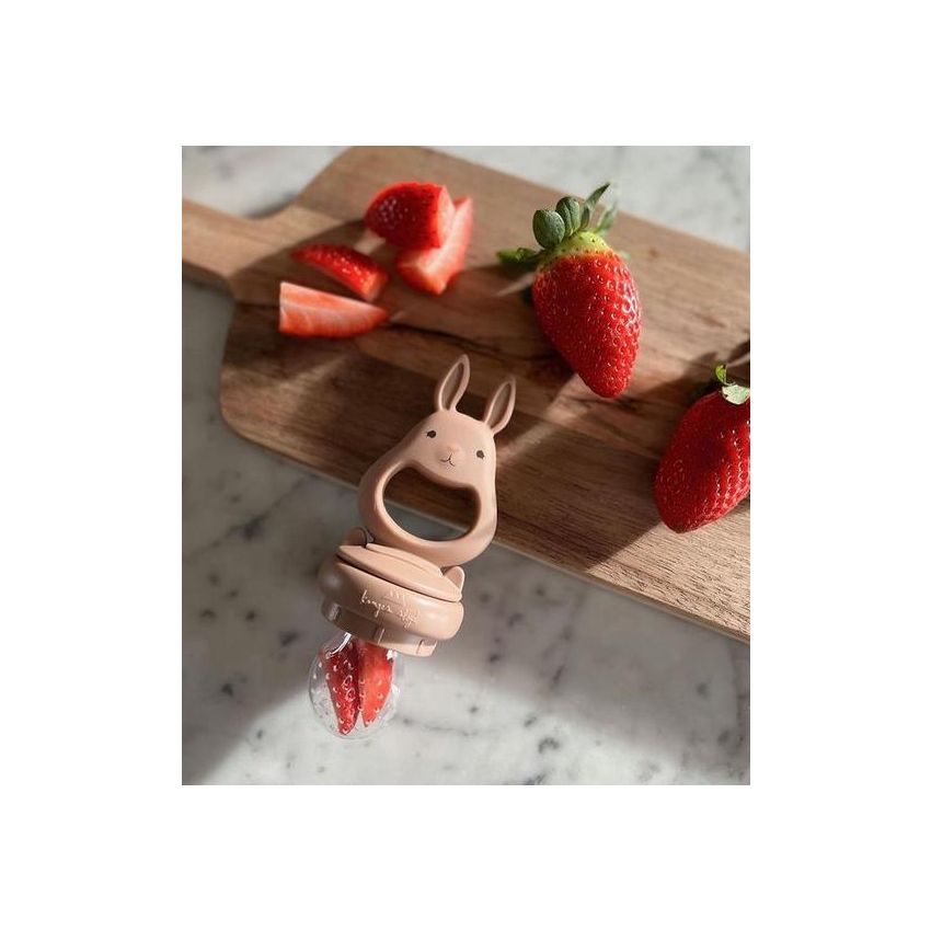 Konges Sløjd - Früchtekauer Rose - Creme