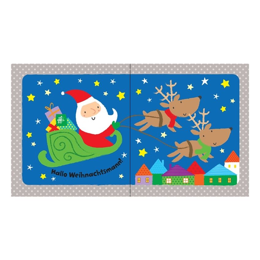 Usborne Verlag - Babys erstes Klangbuch: Weihnachten