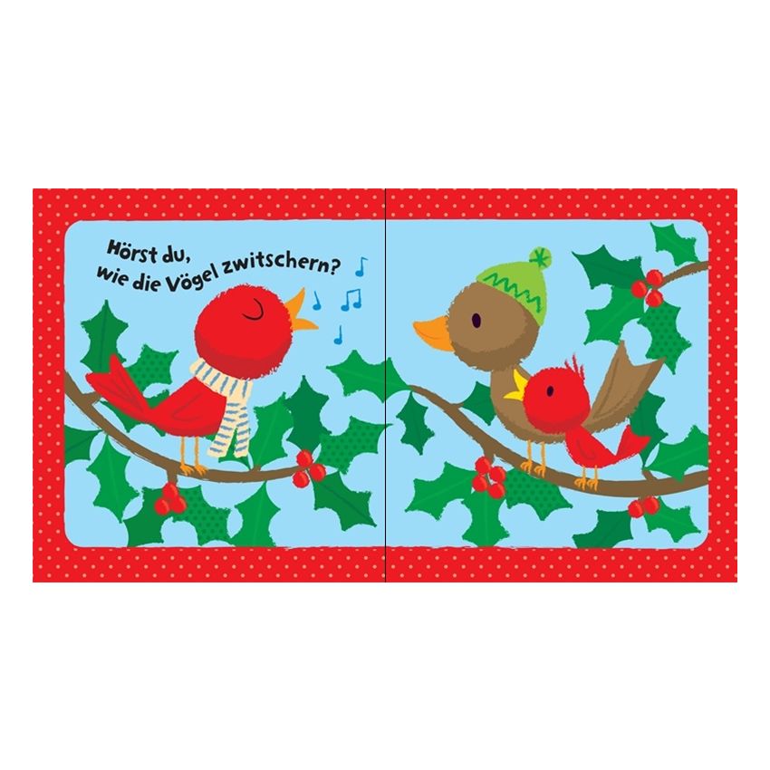 Usborne Verlag - Babys erstes Klangbuch: Weihnachten