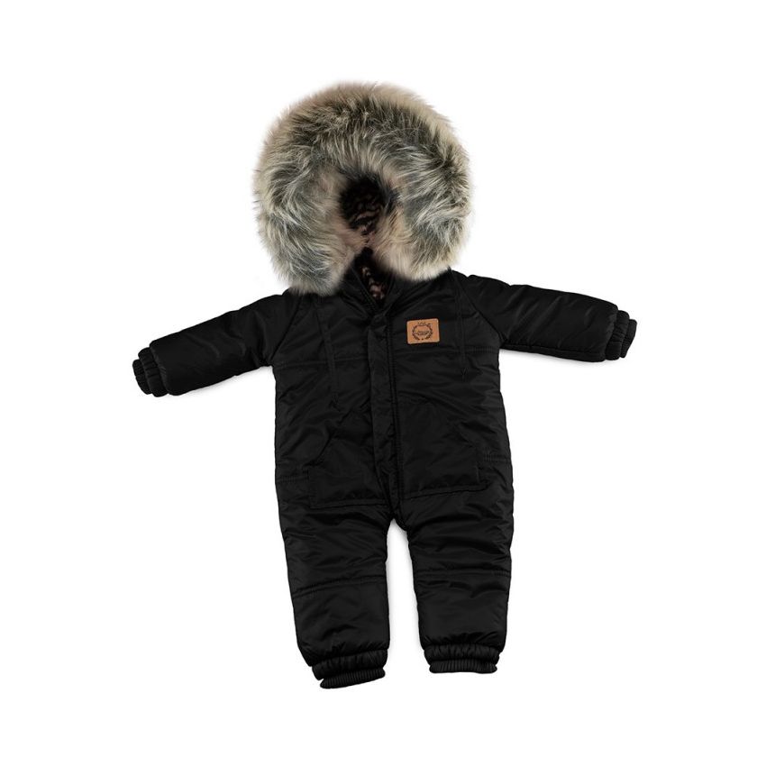 LAttante - Schneeoverall Everest schwarz