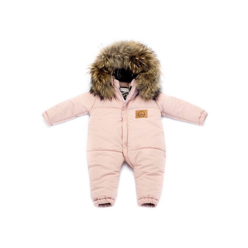 LAttante - Schneeoverall Pink