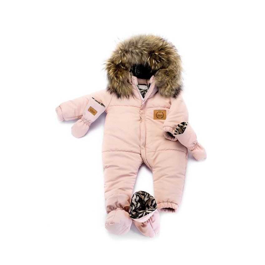 LAttante - Schneeoverall Pink