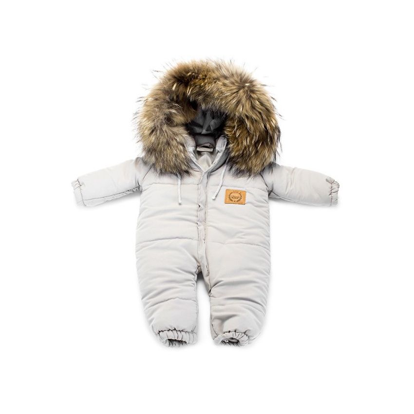 LAttante - Schneeoverall Hellgrau