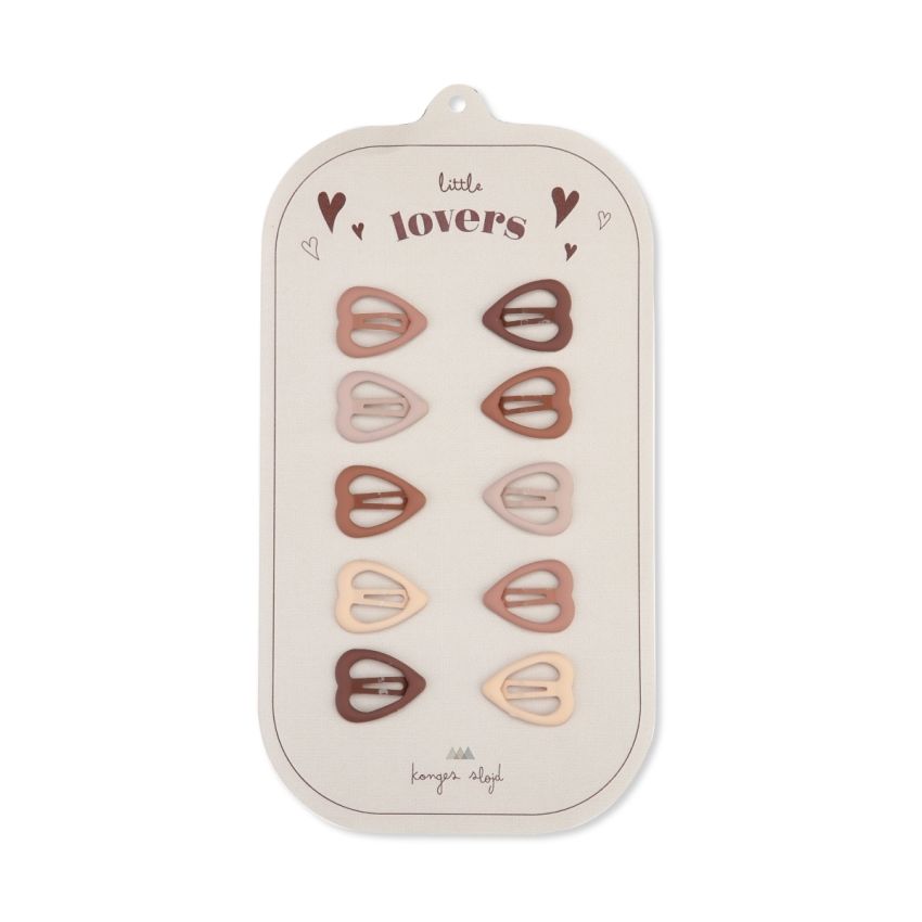 Konges Sløjd - Haarclips Herzchen Rosie Shades