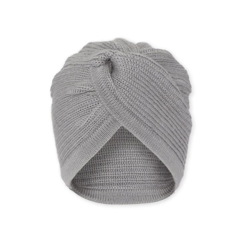 Konges Sløjd - Vitum Merino Turbanmütze Quarry Blue