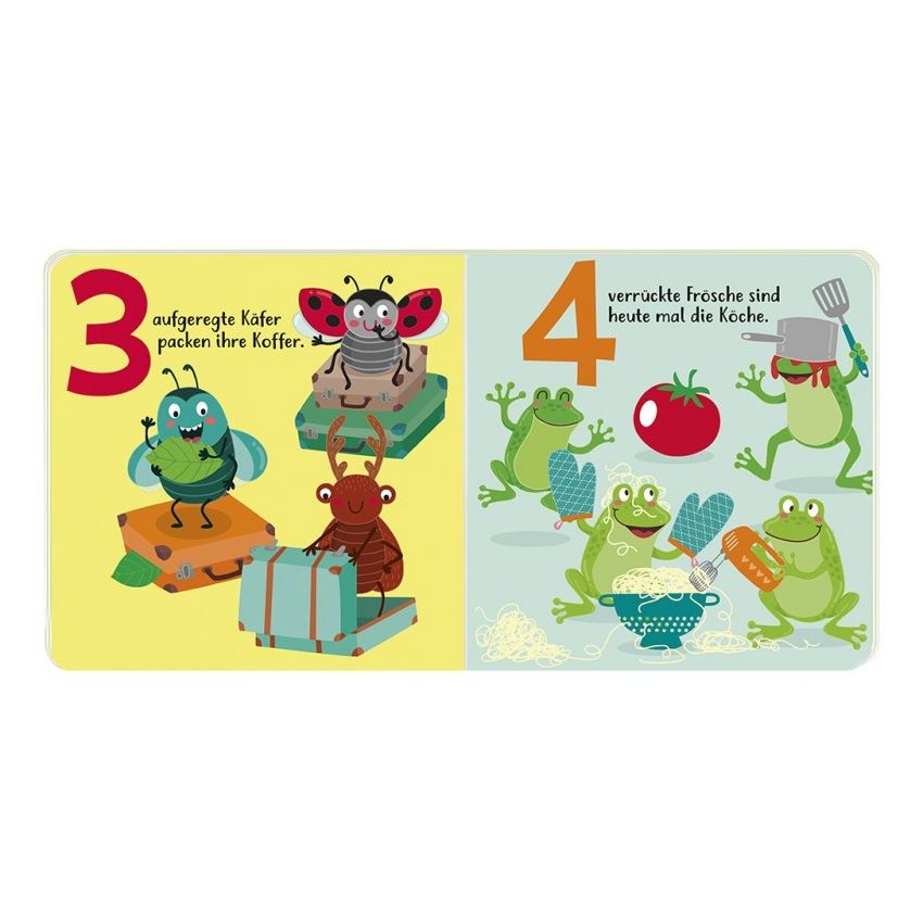 Moses Verlag - Krabbelkäfer Erste Zahlen