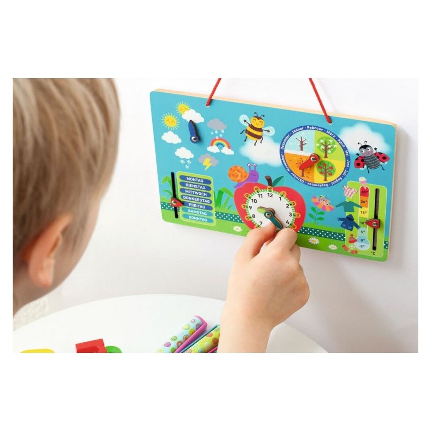 Moses Verlag - Krabbelkäfer Jahresuhr