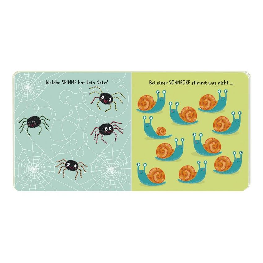 Moses Verlag - Krabbelkäfer Was stimmt hier nicht?