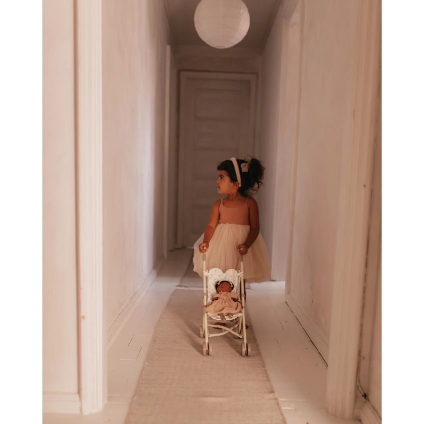 Mrs Ertha - Puppenwagen Raspberry