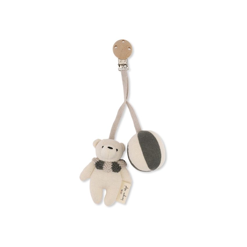Konges Sløjd - Spielzeug Clip Bear Ivy Green