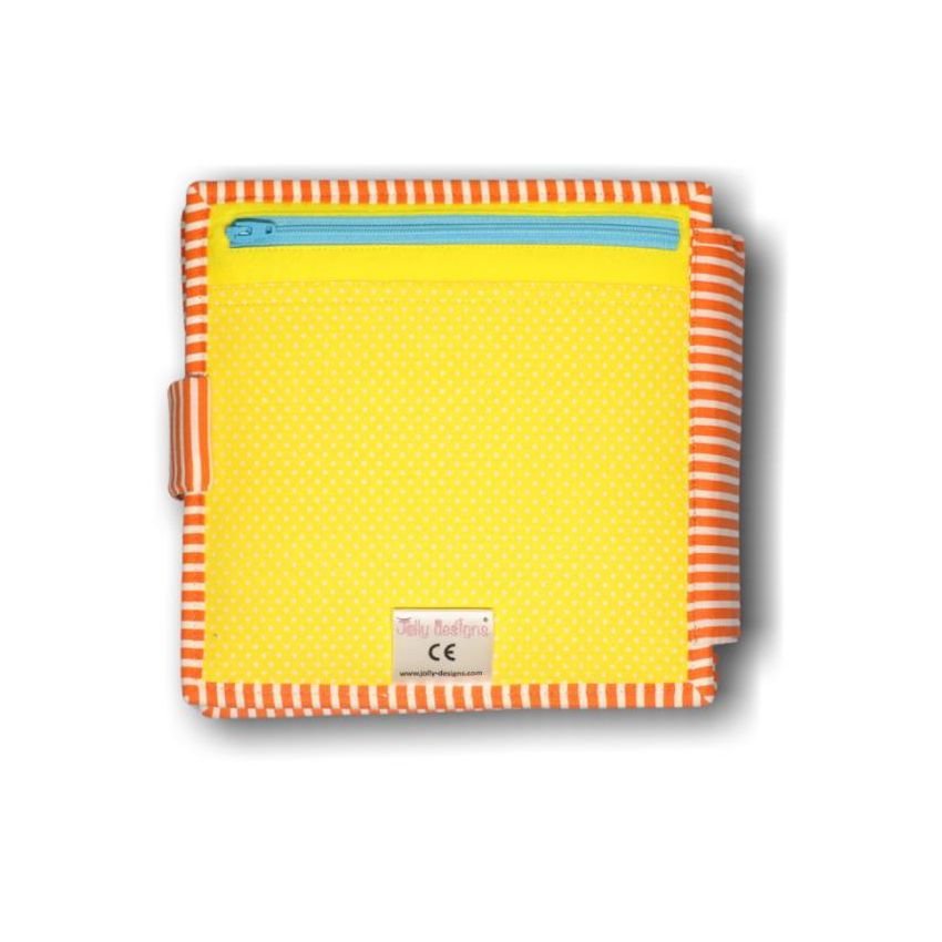 Jolly Designs - Quit Beschäftigungsbuch Kreide malen Kunterbunt