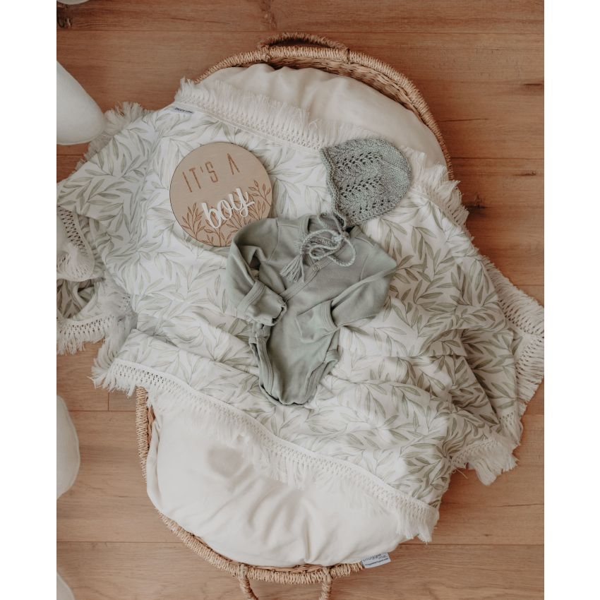 Ziggy Lou - Swaddle Fransendecke Vines