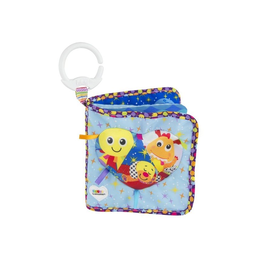 Lamaze - Clip & Go Fühlbuch