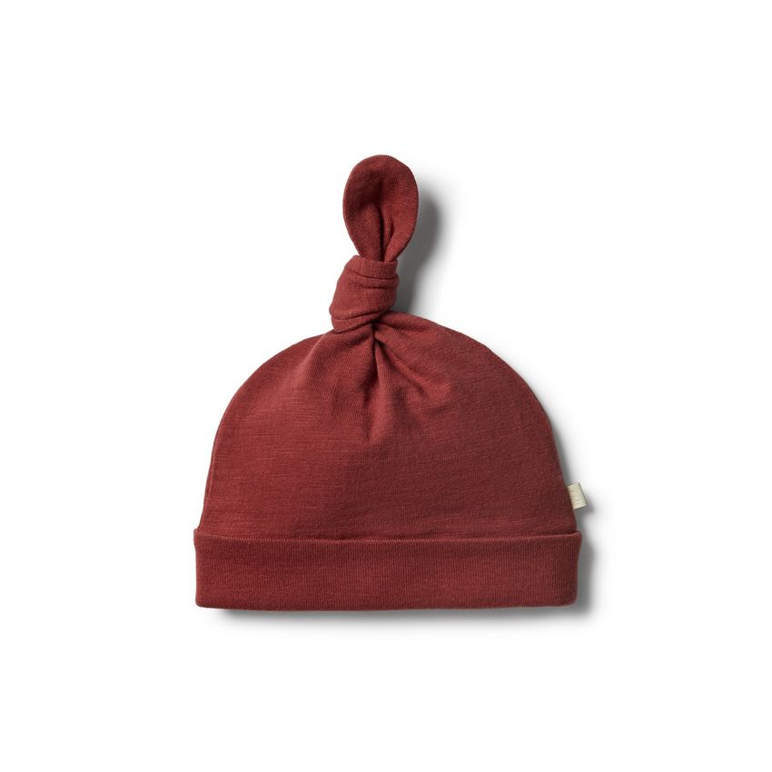 wilson & frenchy - Chilli Knoten- Beanie
