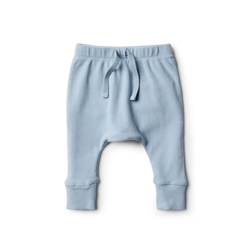 wilson & frenchy - Dusty Blue Slouch Pants