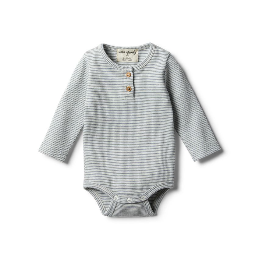 wilson & frenchy - Organic Faded Denim Body