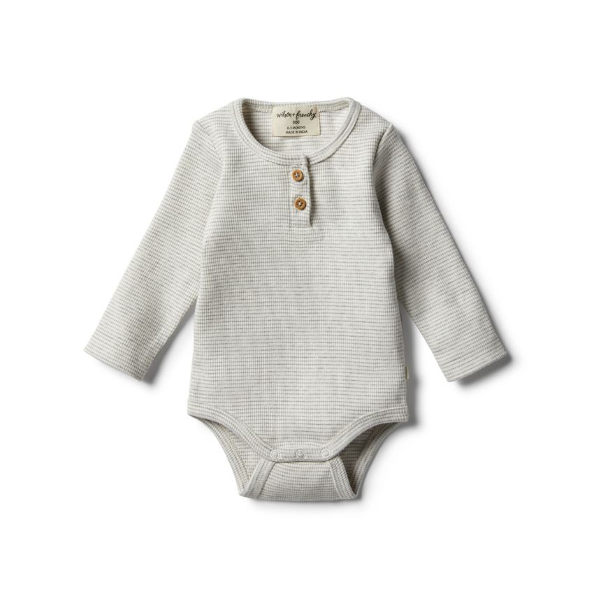 wilson & frenchy - Organic Cloud Grey Body