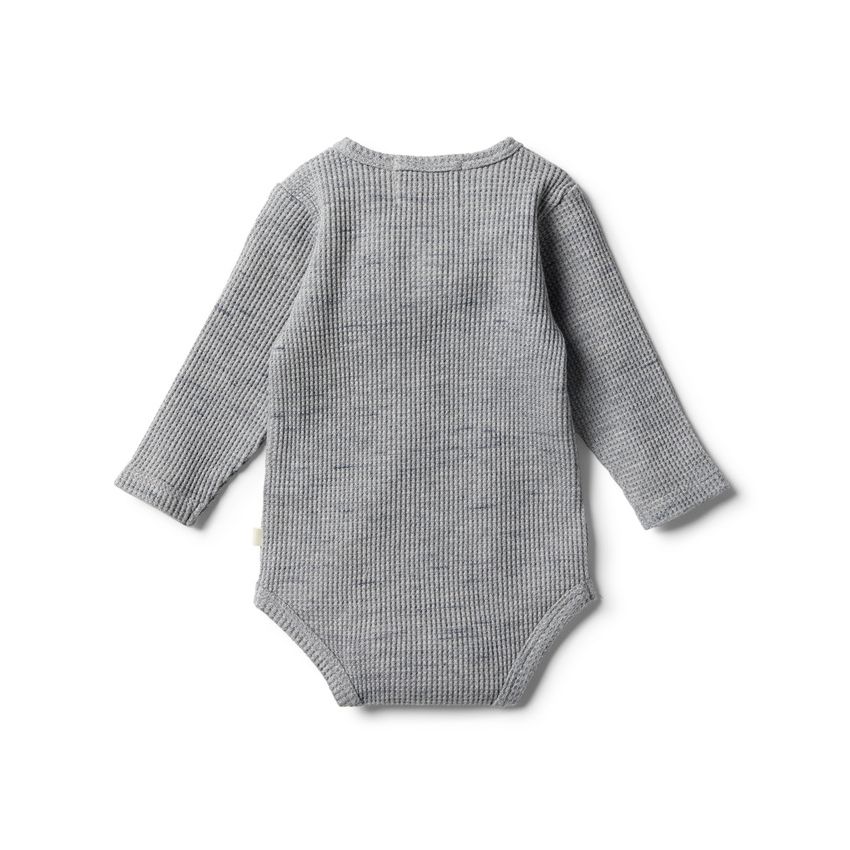 wilson & frenchy - Cloud Grey Waffel Body