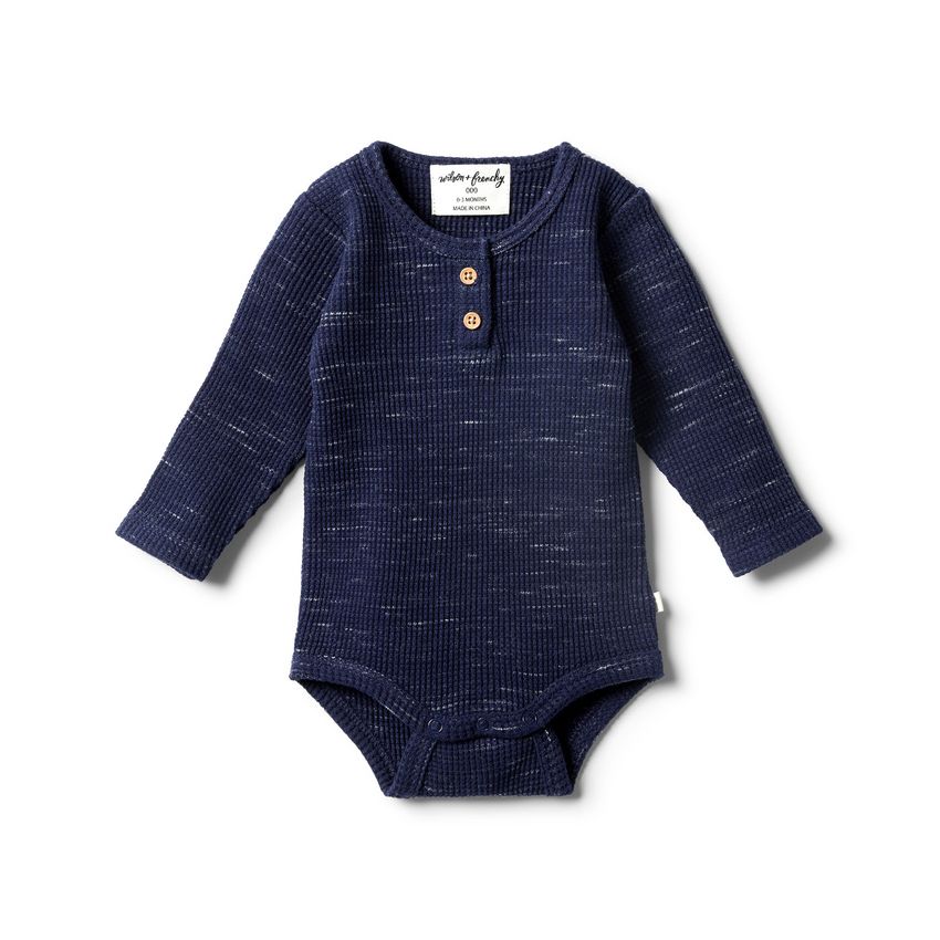 wilson & frenchy - Twilight Blue Waffel Body